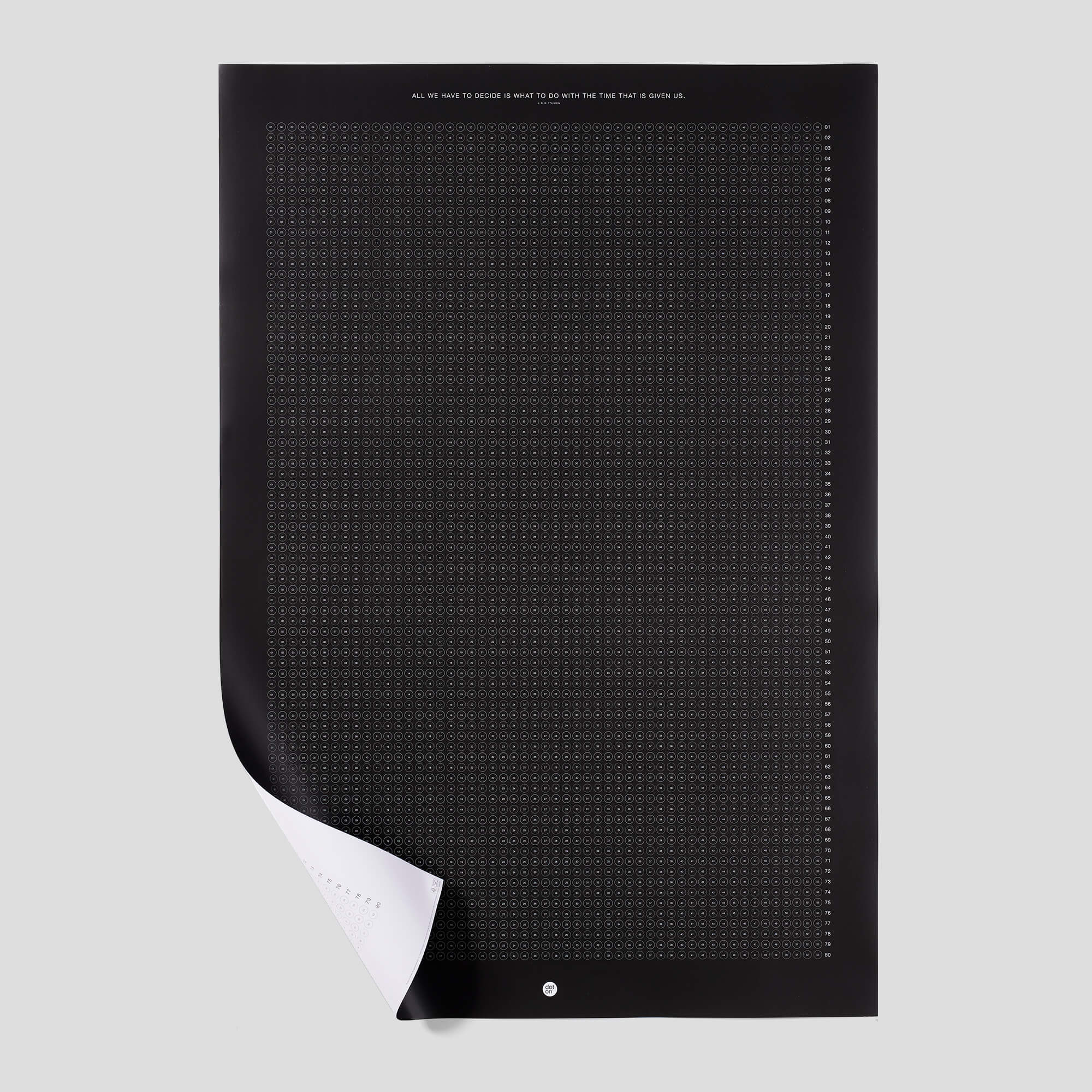 one dot a week · Lebensplaner