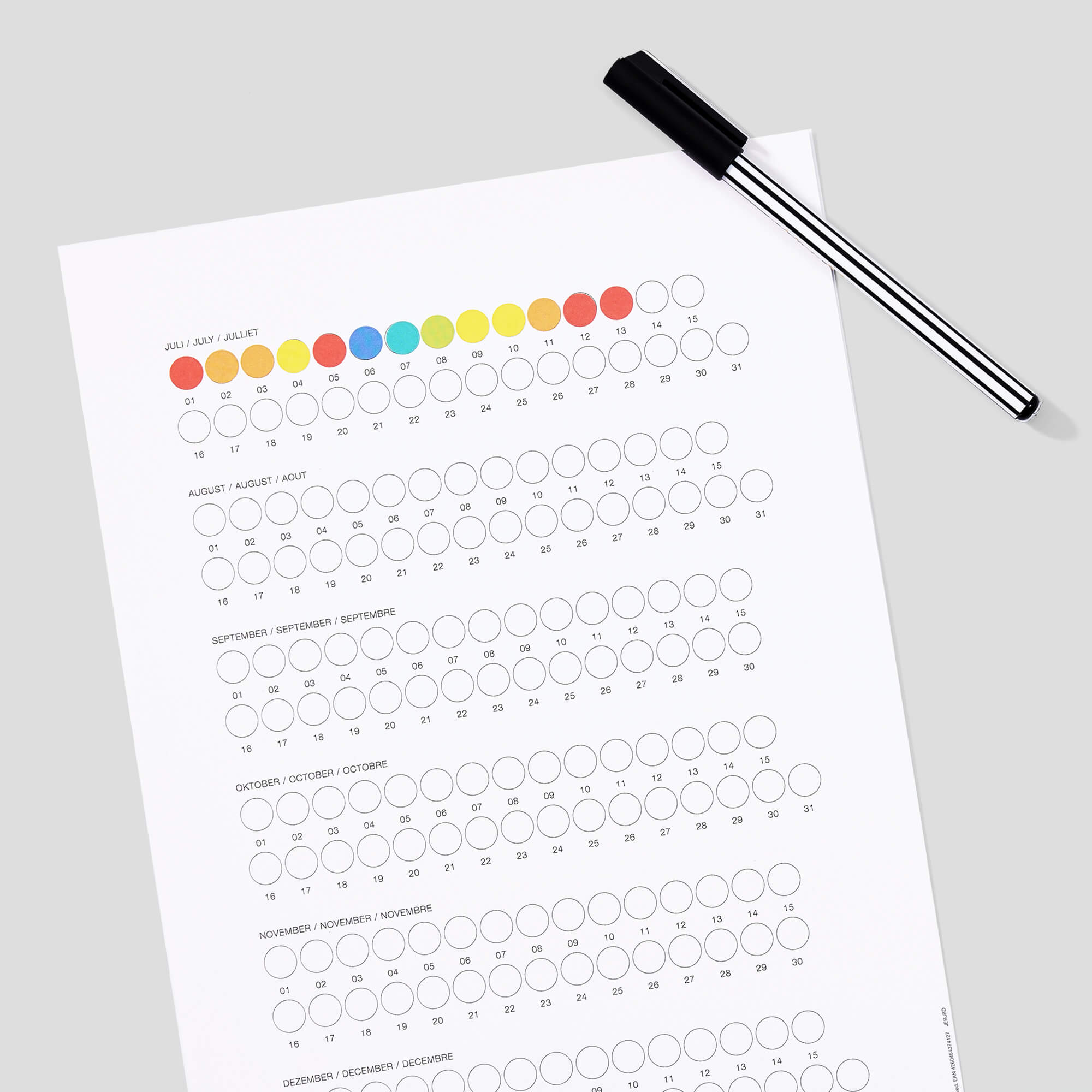 smart&small · Miniplaner