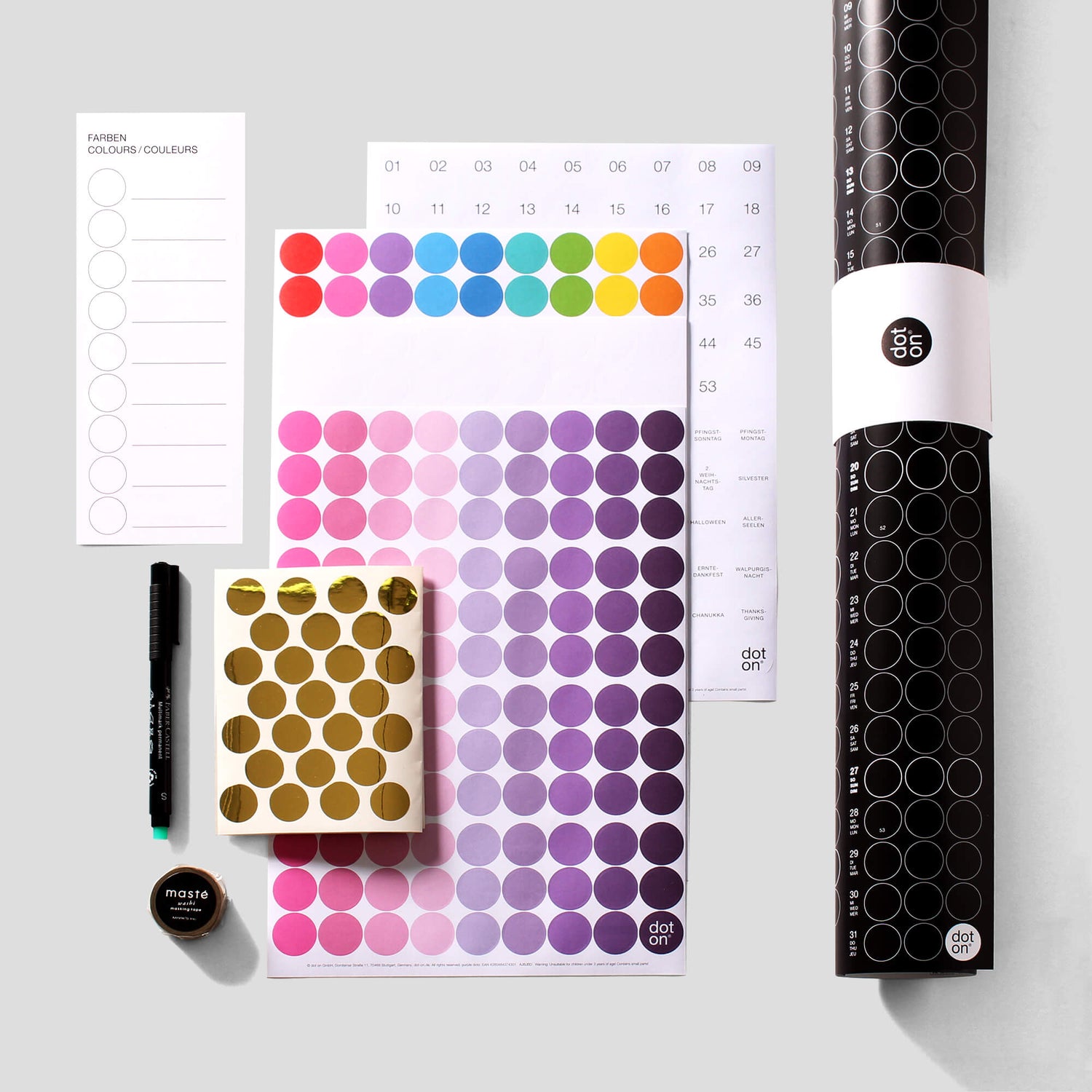 alus classic · Jahresplaner 2026