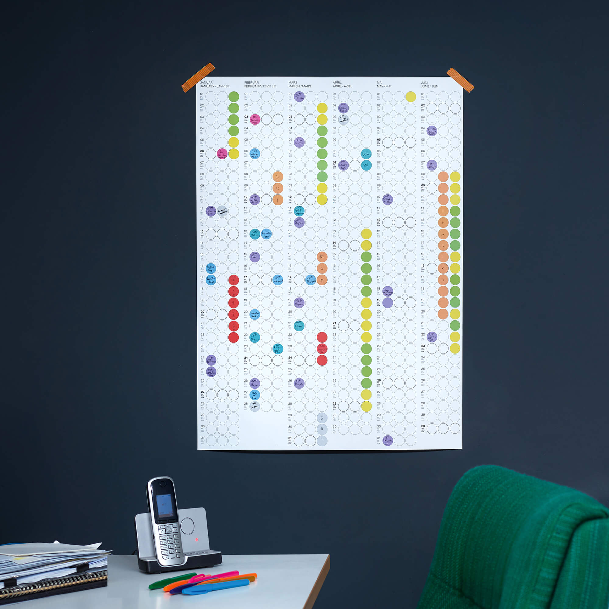 half rainbow · Halbjahresplaner 2026