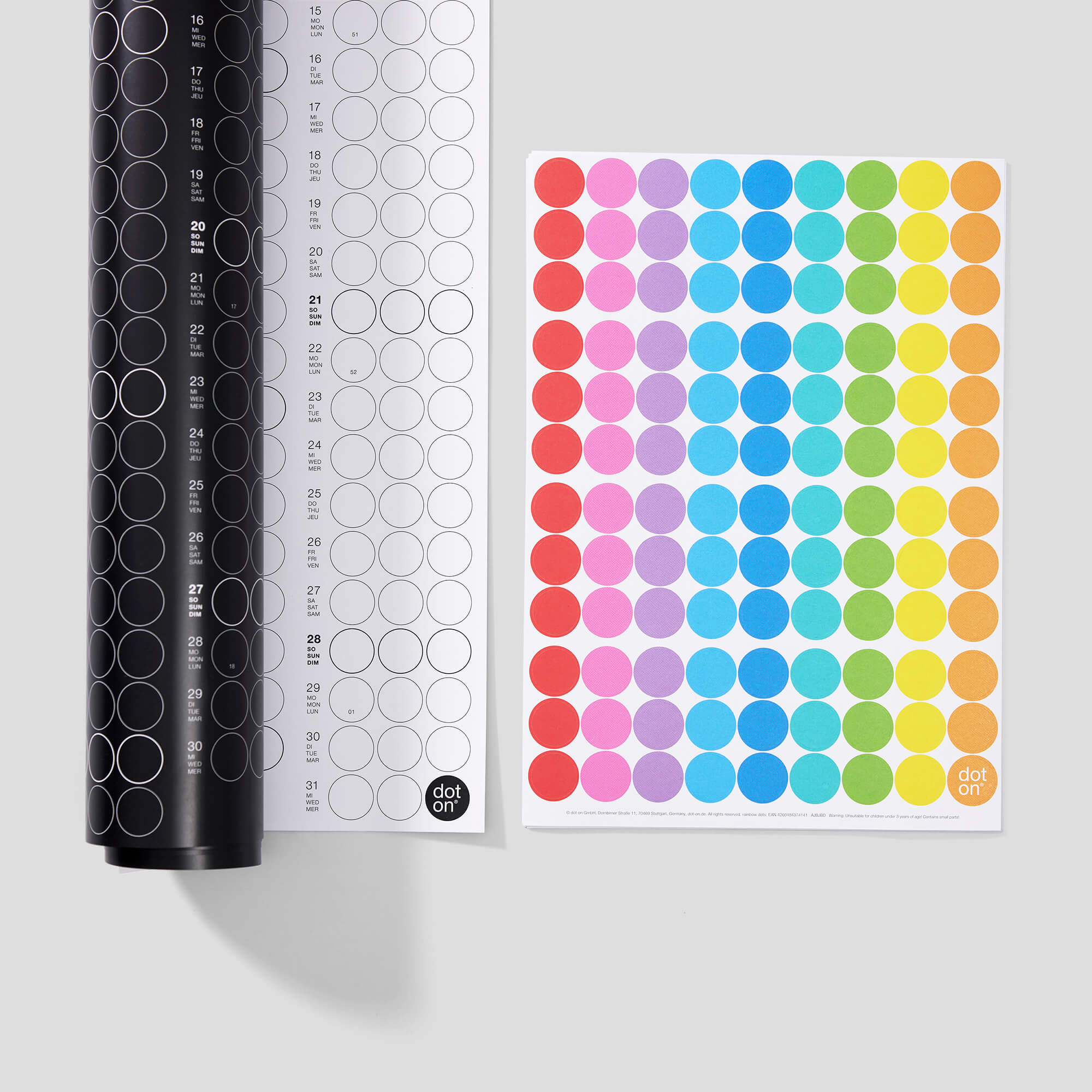 half rainbow · Halbjahresplaner 2026