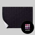 Jahresplaner 2025 mit Klebepunkten | Purple Edition | in 4 Formaten - dot on