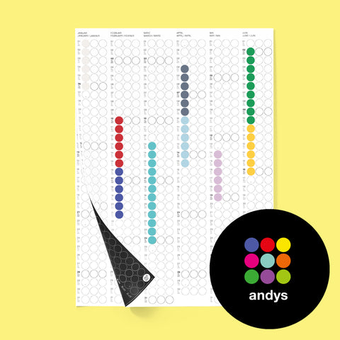 mix&match · new editions · Kalender 2026 - dot on