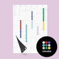 mix&match · new editions · Kalender 2026 - dot on