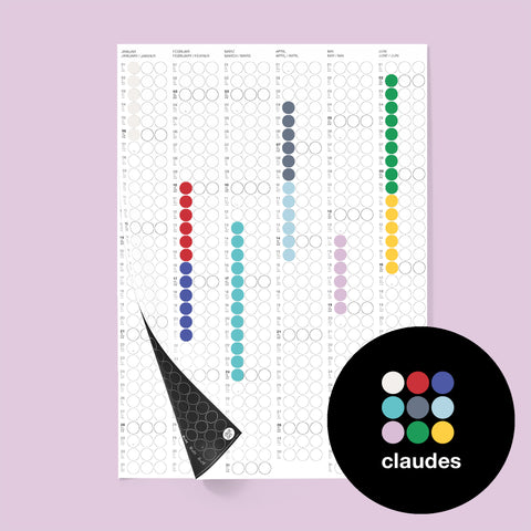 mix&match · new editions · Kalender 2026 - dot on