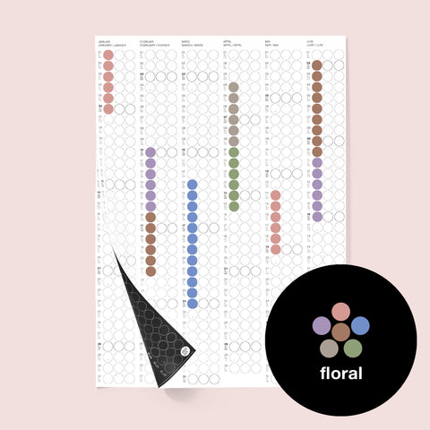 mix&match · new editions · Kalender 2026 - dot on