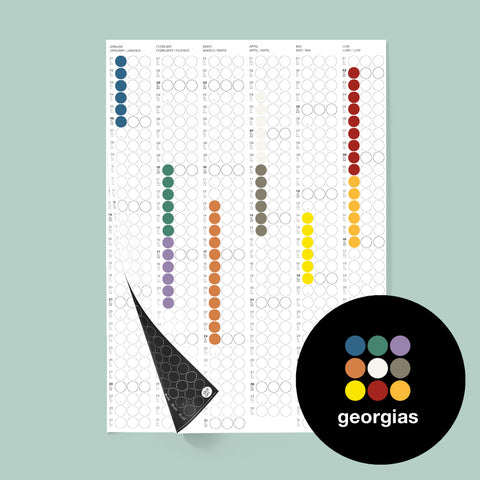 mix&match · new editions · Kalender 2026 - dot on
