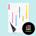 mix&match · colourful edition · Kalender 2026 - dot on