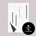 mix&match · new editions · Kalender 2026 - dot on