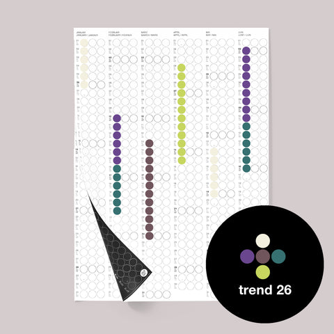 mix&match · new editions · Kalender 2026 - dot on