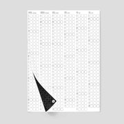 Annual planner 2025 CUSTOMIZED | in 4 formats