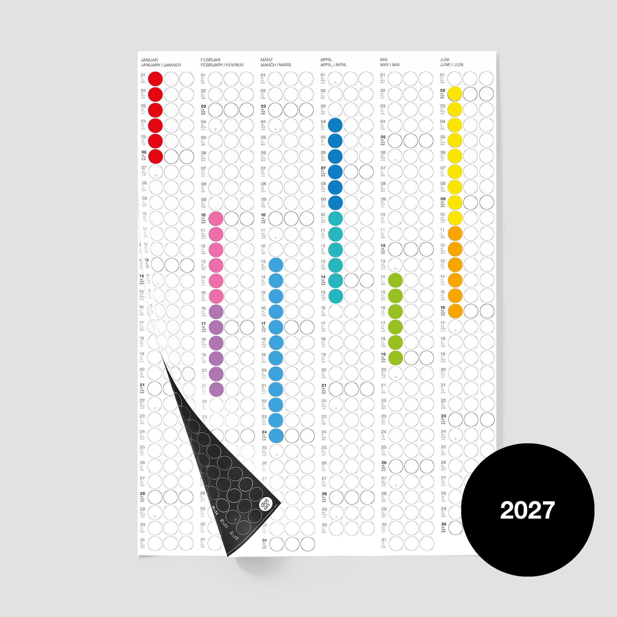 half rainbow · Halbjahresplaner 2027