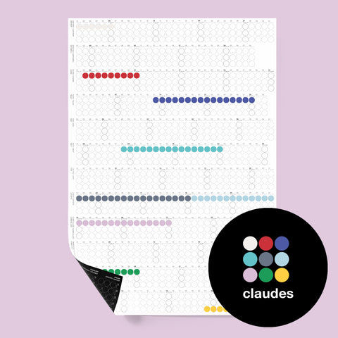 mix&match · new editions · Kalender 2026 - dot on
