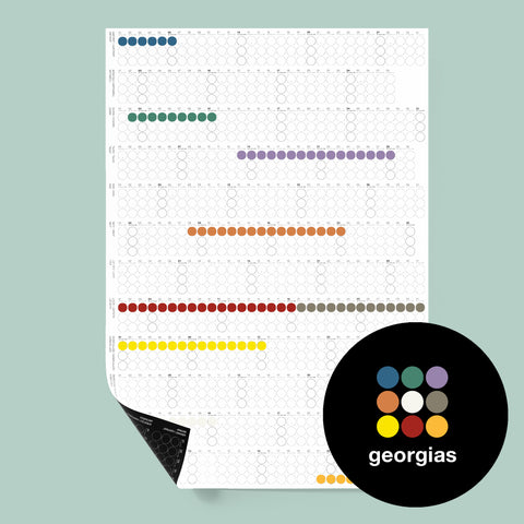 mix&match · new editions · Kalender 2026 - dot on