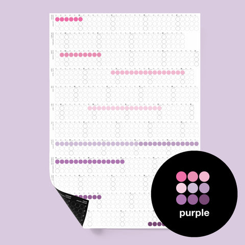 mix&match · monochrome edition · Kalender 2026 - dot on