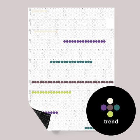 mix&match · new editions · Kalender 2026 - dot on