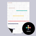 mix&match · colourful edition · Kalender 2026 - dot on