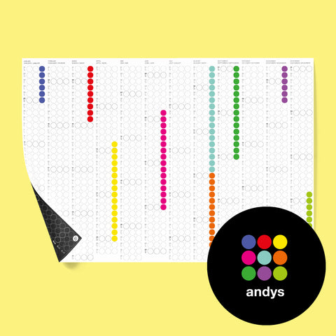 mix&match · new editions · Kalender 2026 - dot on