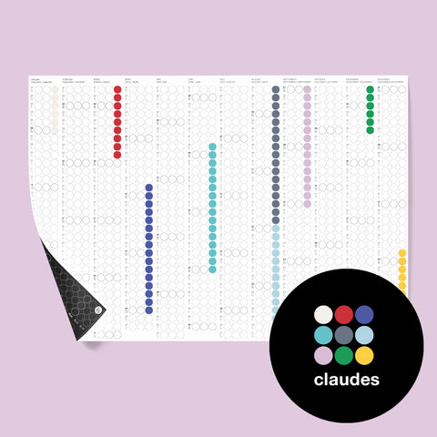 mix&match · new editions · Kalender 2026 - dot on