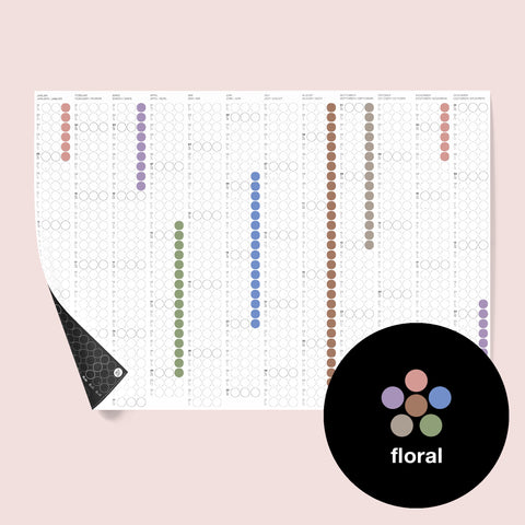 mix&match · new editions · Kalender 2026 - dot on