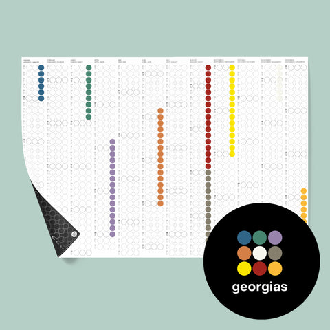 mix&match · new editions · Kalender 2026 - dot on