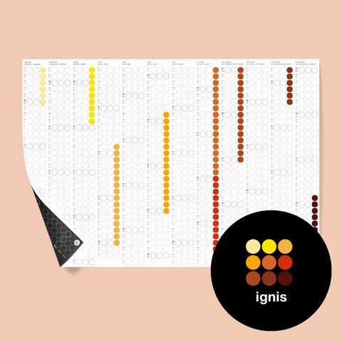 mix&match · monochrome edition · Kalender 2026 - dot on