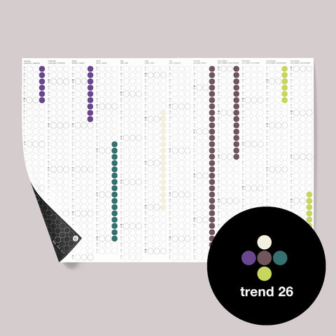 mix&match · new editions · Kalender 2026 - dot on