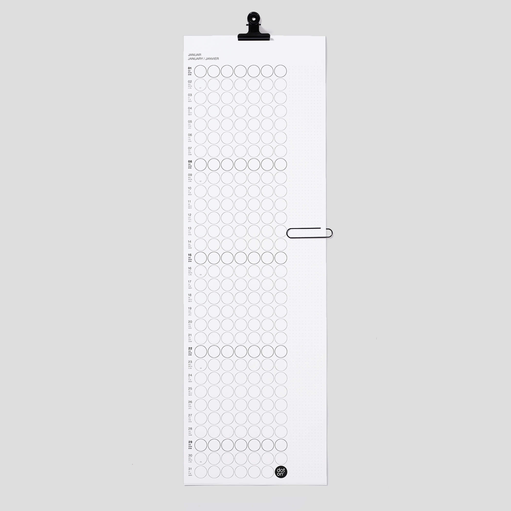 Annual planner 2025 CUSTOMIZED | in 4 formats
