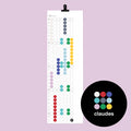 mix&match · new editions · Kalender 2026 - dot on
