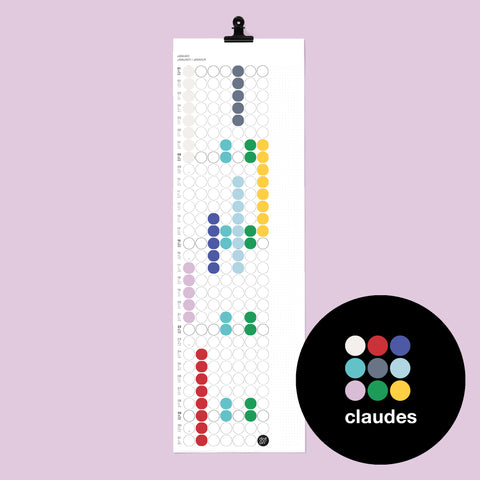 mix&match · new editions · Kalender 2026 - dot on