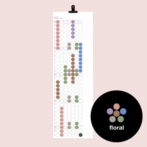mix&match · new editions · Kalender 2026 - dot on
