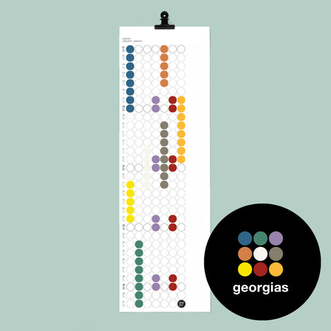 mix&match · new editions · Kalender 2026 - dot on