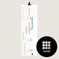mix&match · colourful edition · Kalender 2026 - dot on