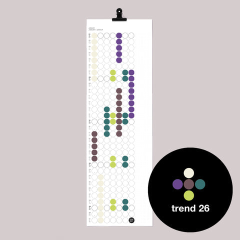 mix&match · new editions · Kalender 2026 - dot on