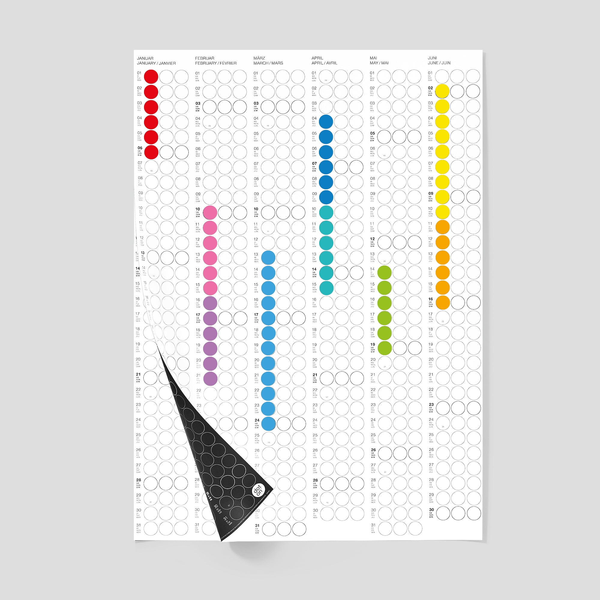 half rainbow · Halbjahresplaner 2027