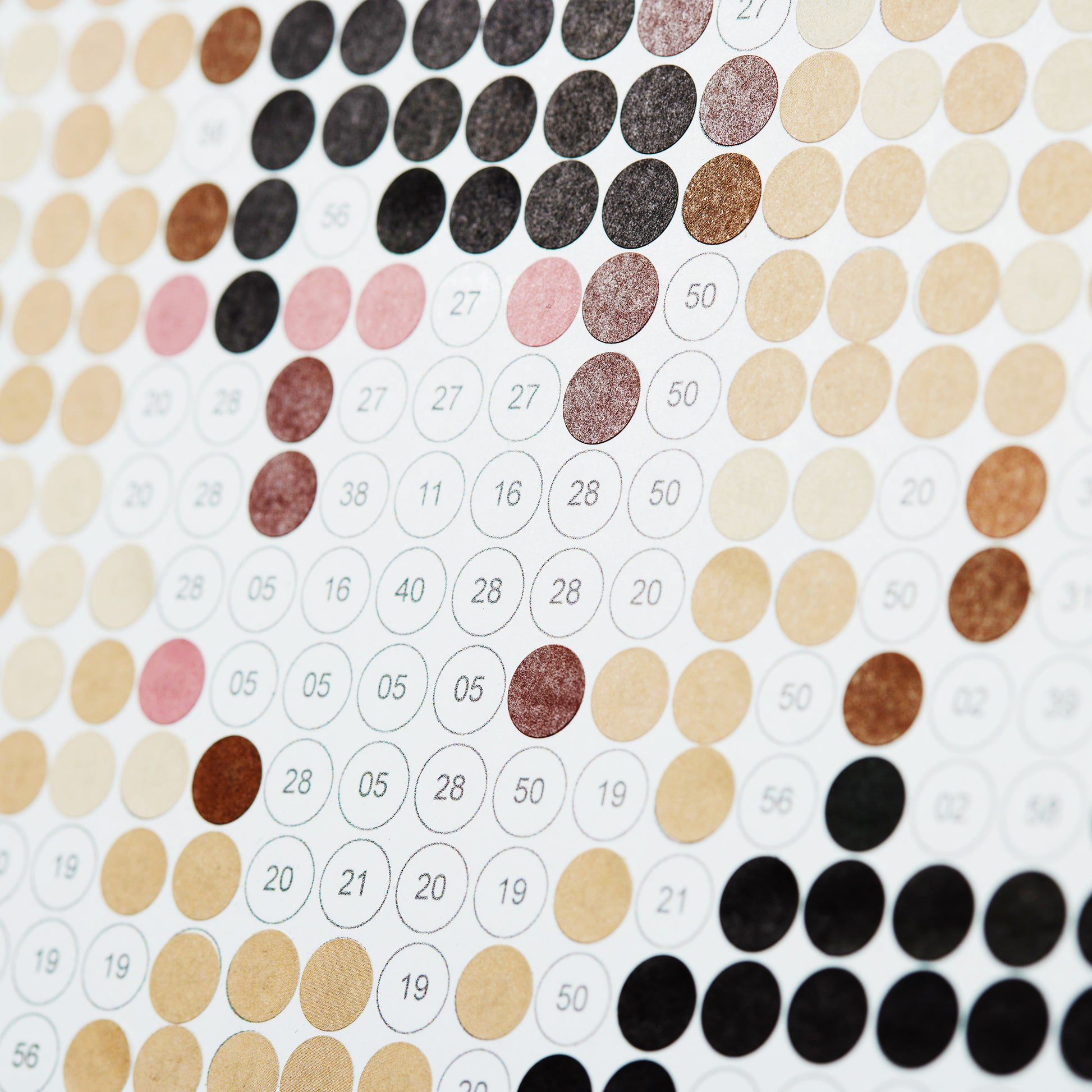 My Pixelart Event | Geschenkset für Hochzeiten & Feste  | 59,4x84 cm - dot on