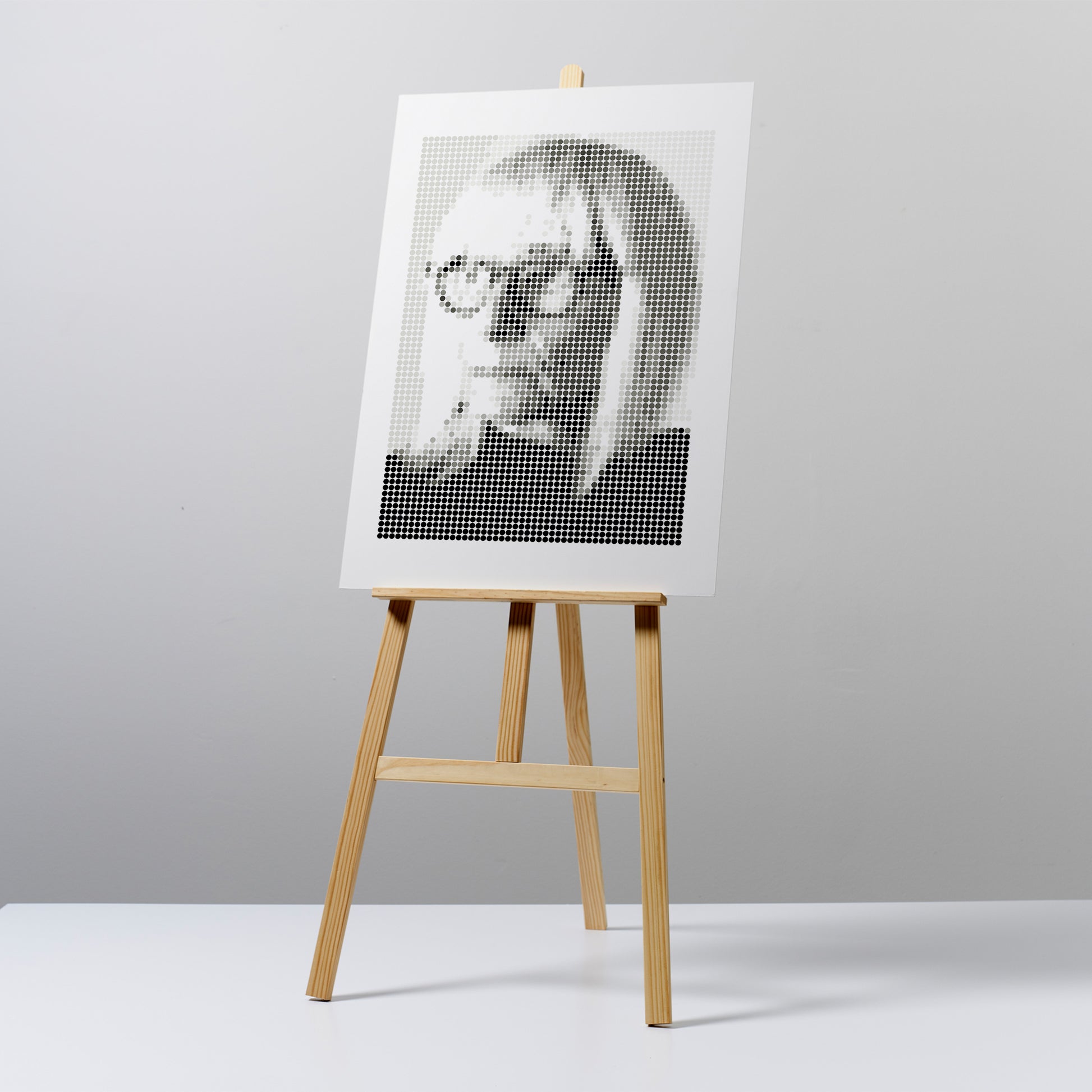 dot on my Pixelart DIY eigenes Foto als Pixelart Kleben nach Zahlen individuelles modernes Geschenk Feste & Events mit Wunschtext