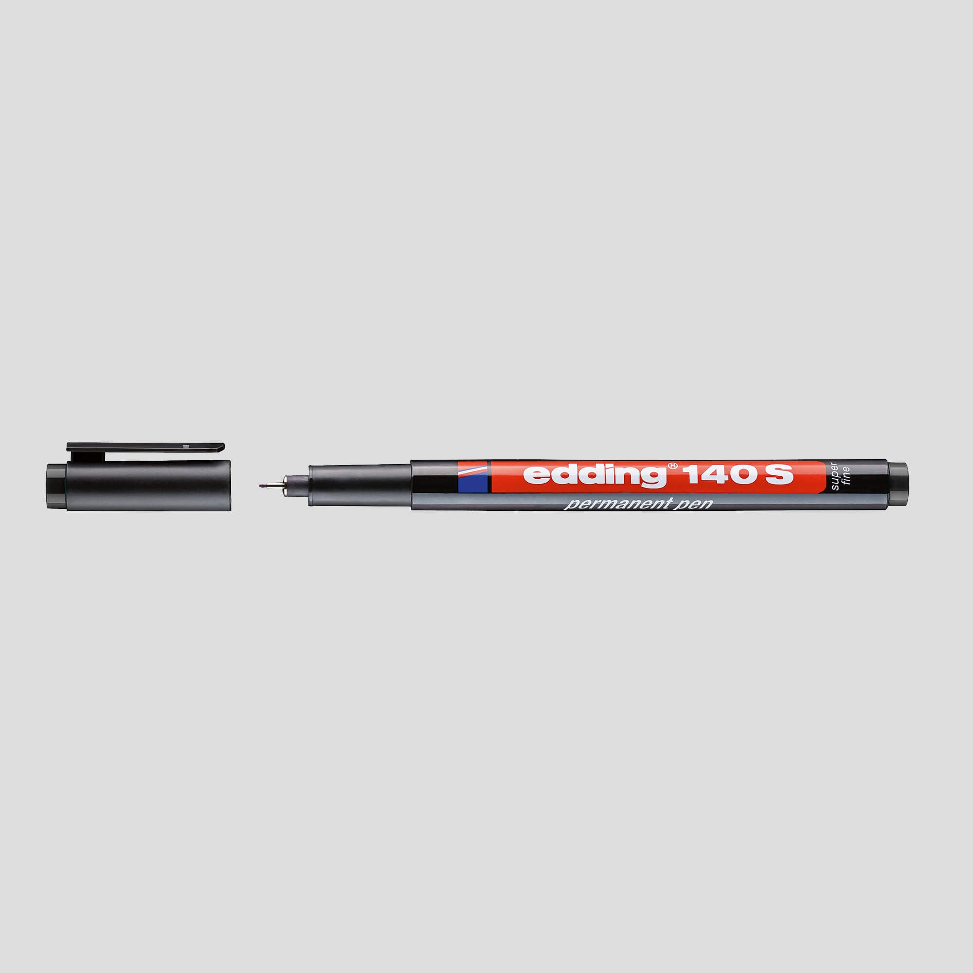 edding Fineliner 140S  · schwarz