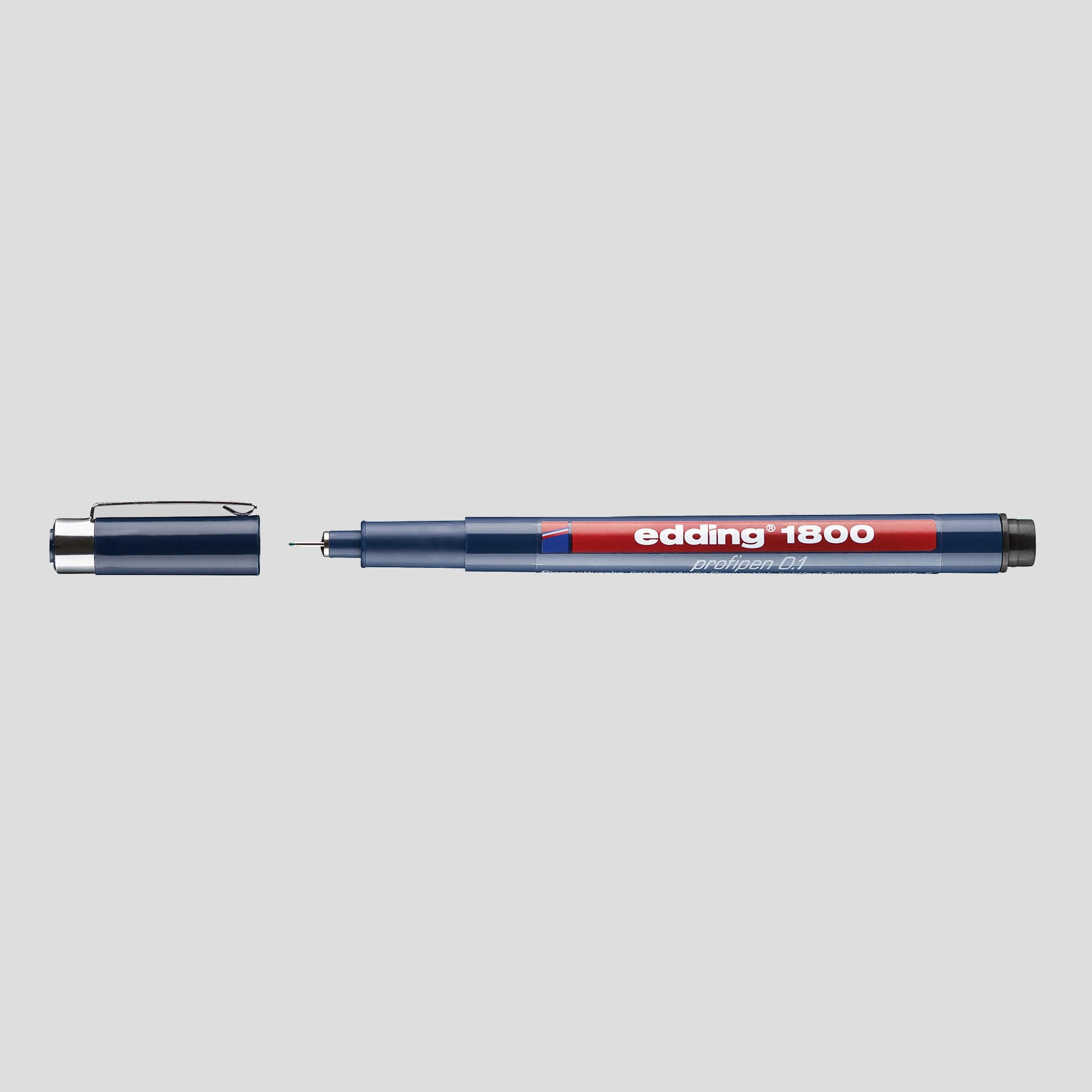 edding Profipen 1800 · schwarz