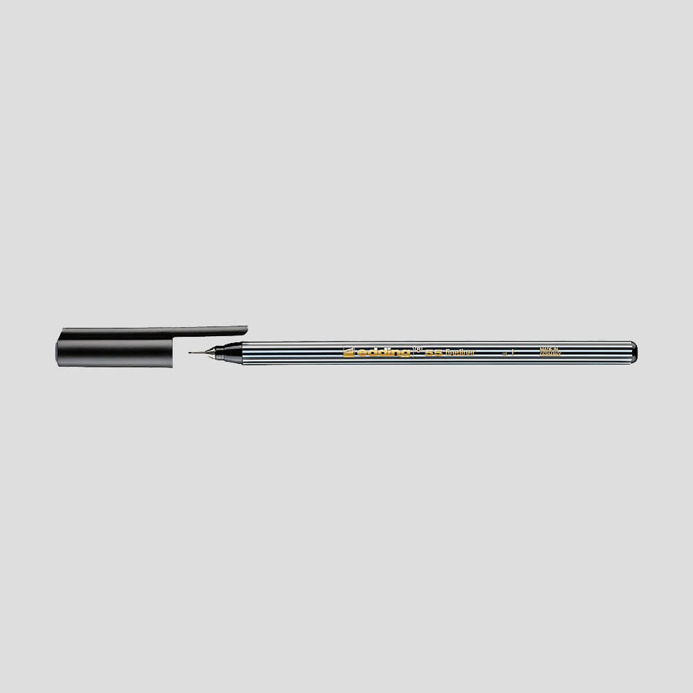 edding Fineliner 55 · schwarz