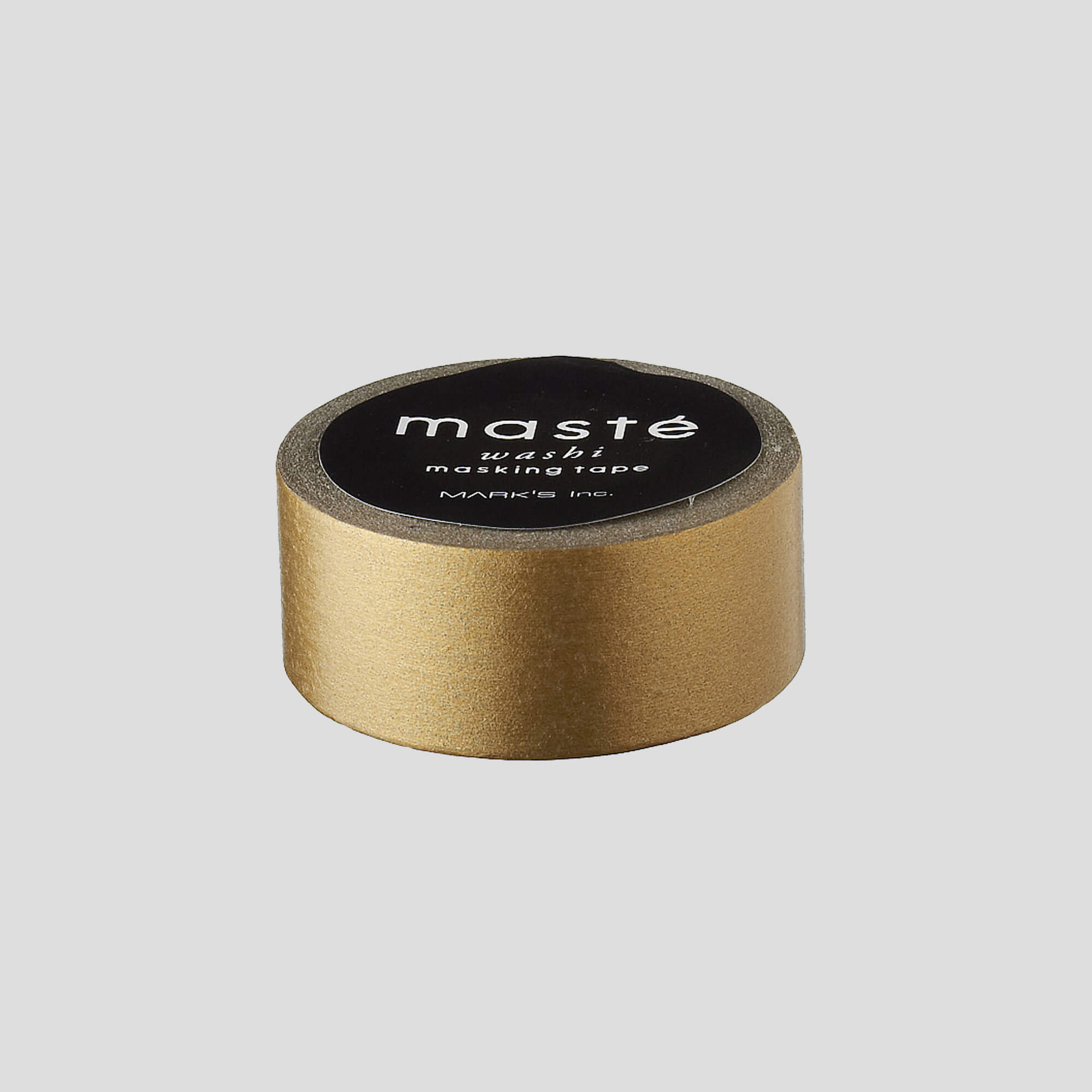 washi masking tape · gold