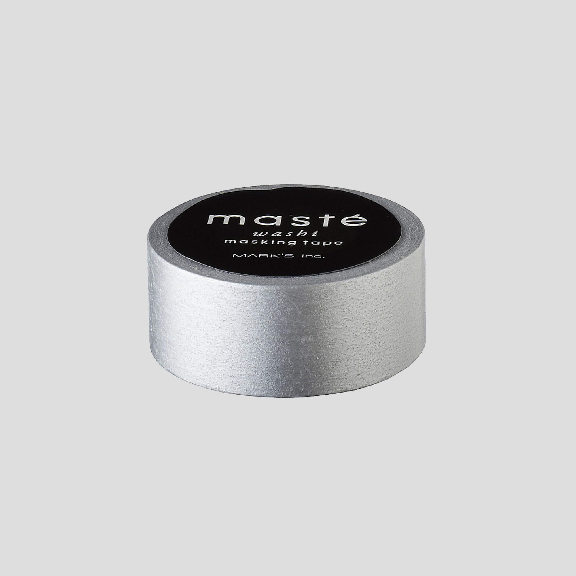 washi masking tape · silber