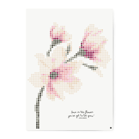 Pixelart | LIMITED EDITION | 50x70 cm - dot on