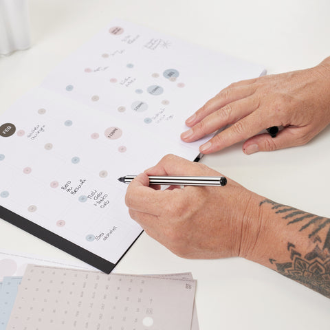 BUJO Box | nordic edition | dotty plans Buchplaner-Set zum kreativen Planen - dot on