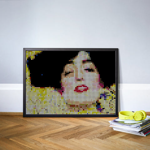 Pixelart | LIMITED EDITION | 50x70 cm