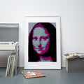 Pixelart | LIMITED EDITION | 50x70 cm - dot on