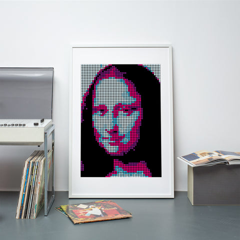 Pixelart | LIMITED EDITION | 50x70 cm