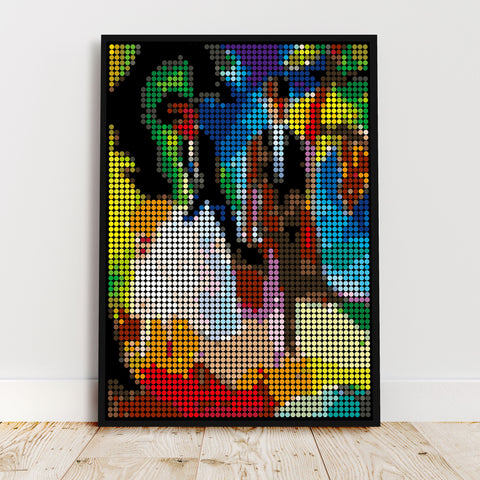 Pixelart | LIMITED EDITION | 50x70 cm