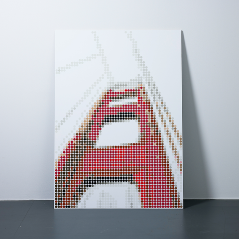 My Pixelart XXL · Glue by numbers · Gift set for parties &amp; events