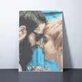 My Pixelart Event XXL | Geschenkset für Feste & Events  | 109 x 153 cm - dot on